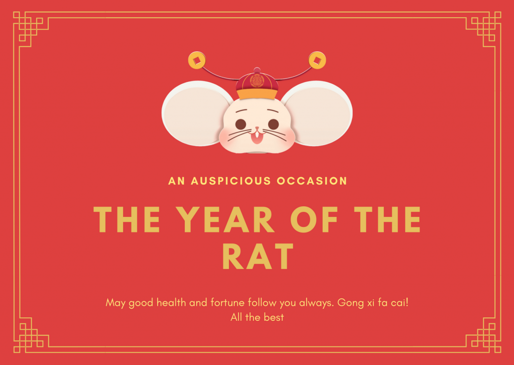 Rat Year 2020