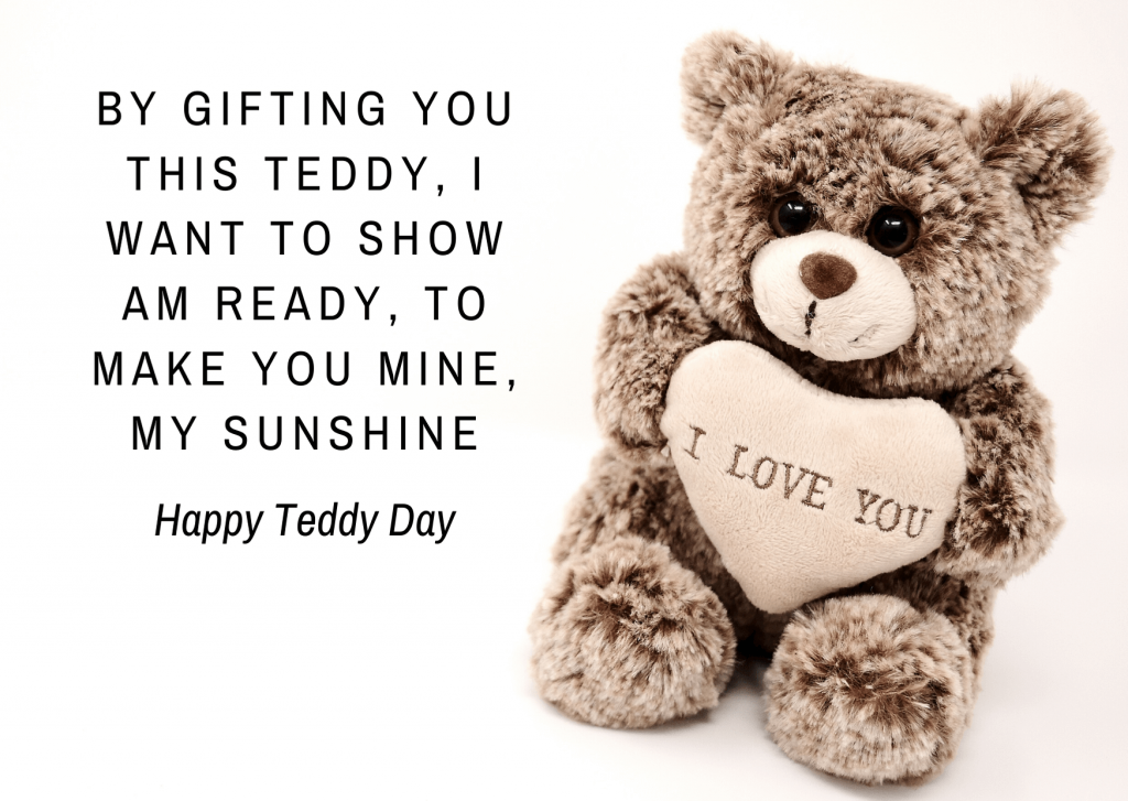 Happy Teddy Day 2021 Status