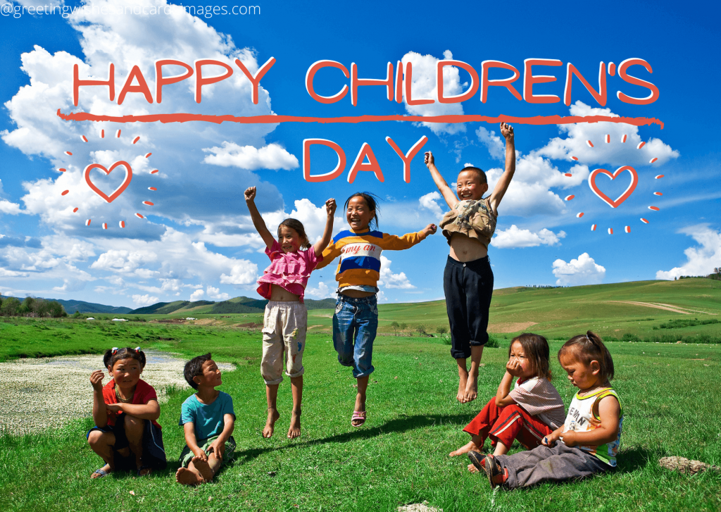 Happy Children's Day Pics
