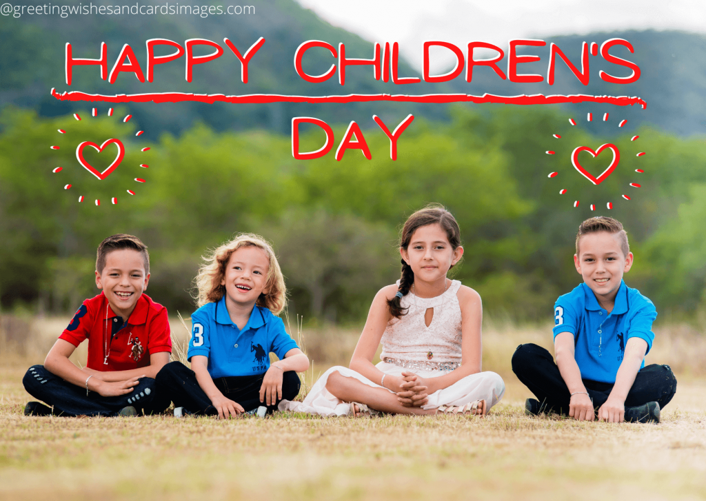 Happy Children's Day 2020