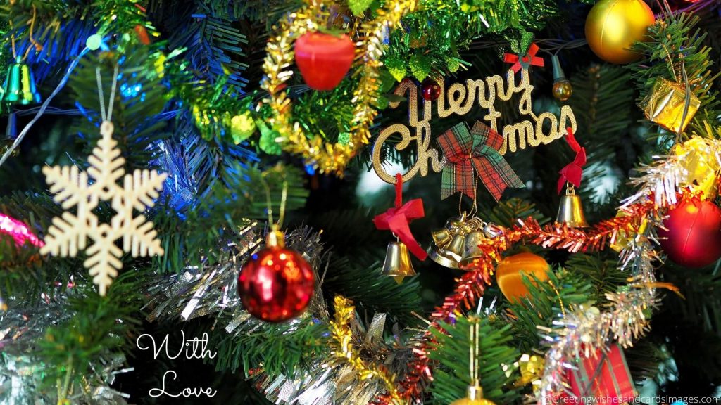 Classic Christmas Tree Decorations
