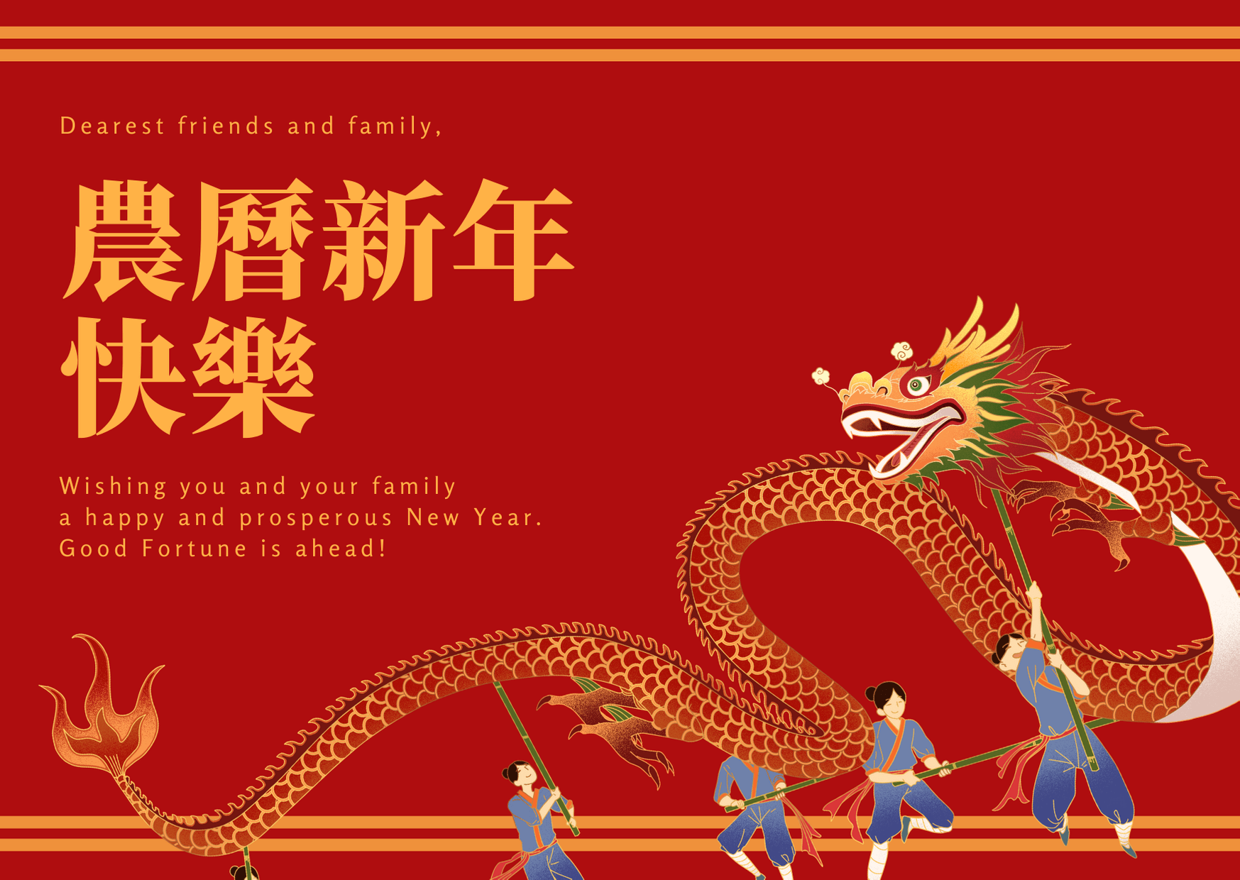 Chinese New Year 2020 - Year Of The Rat - Greeting Wishes And Cards Images