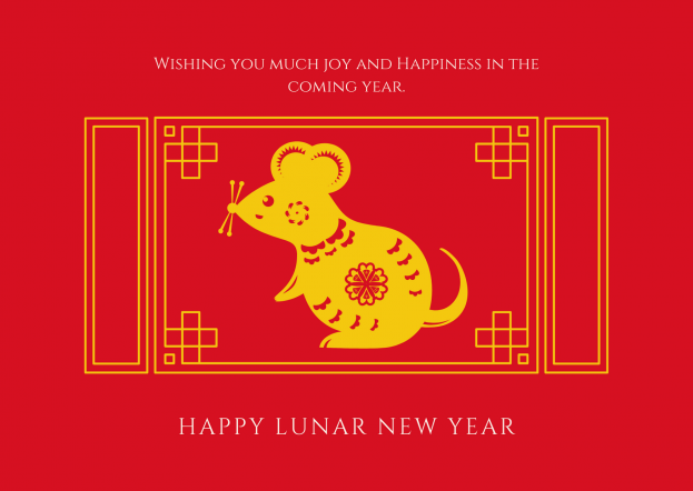 Chinese New Year 2020 Greeting Cards - Greeting Wishes And Cards Images