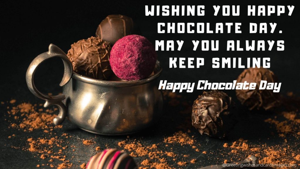 Happy Chocolate Day 2021 Images