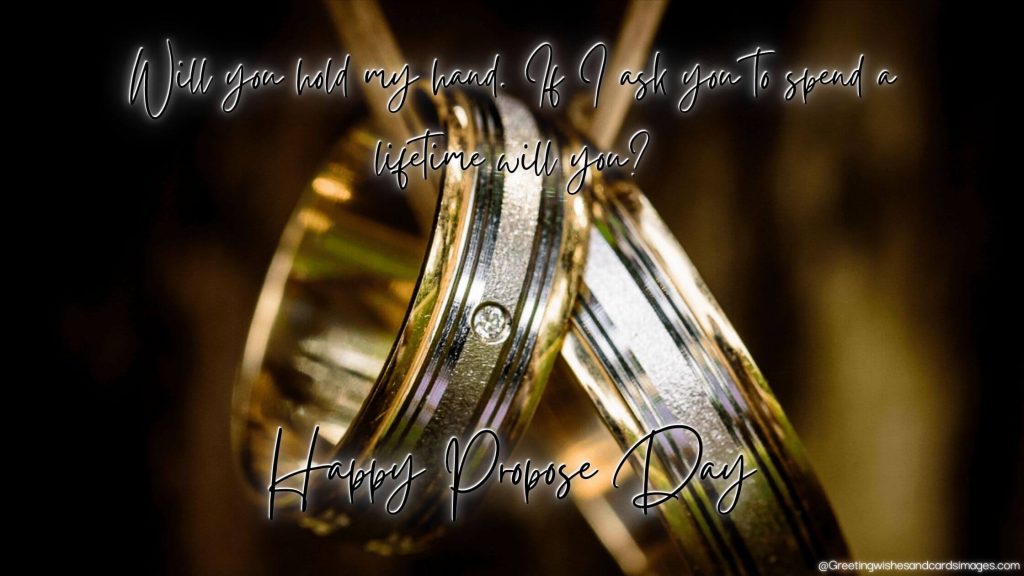 Happy Propose Day 2024 Images