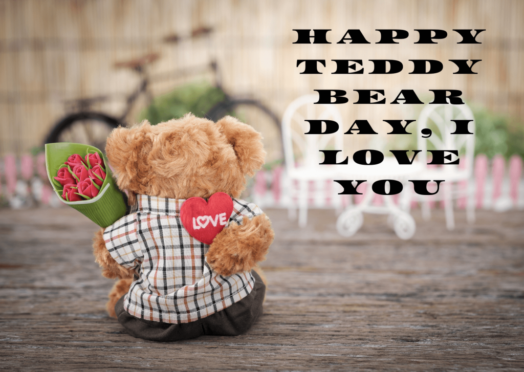 Teddy Day Greetings