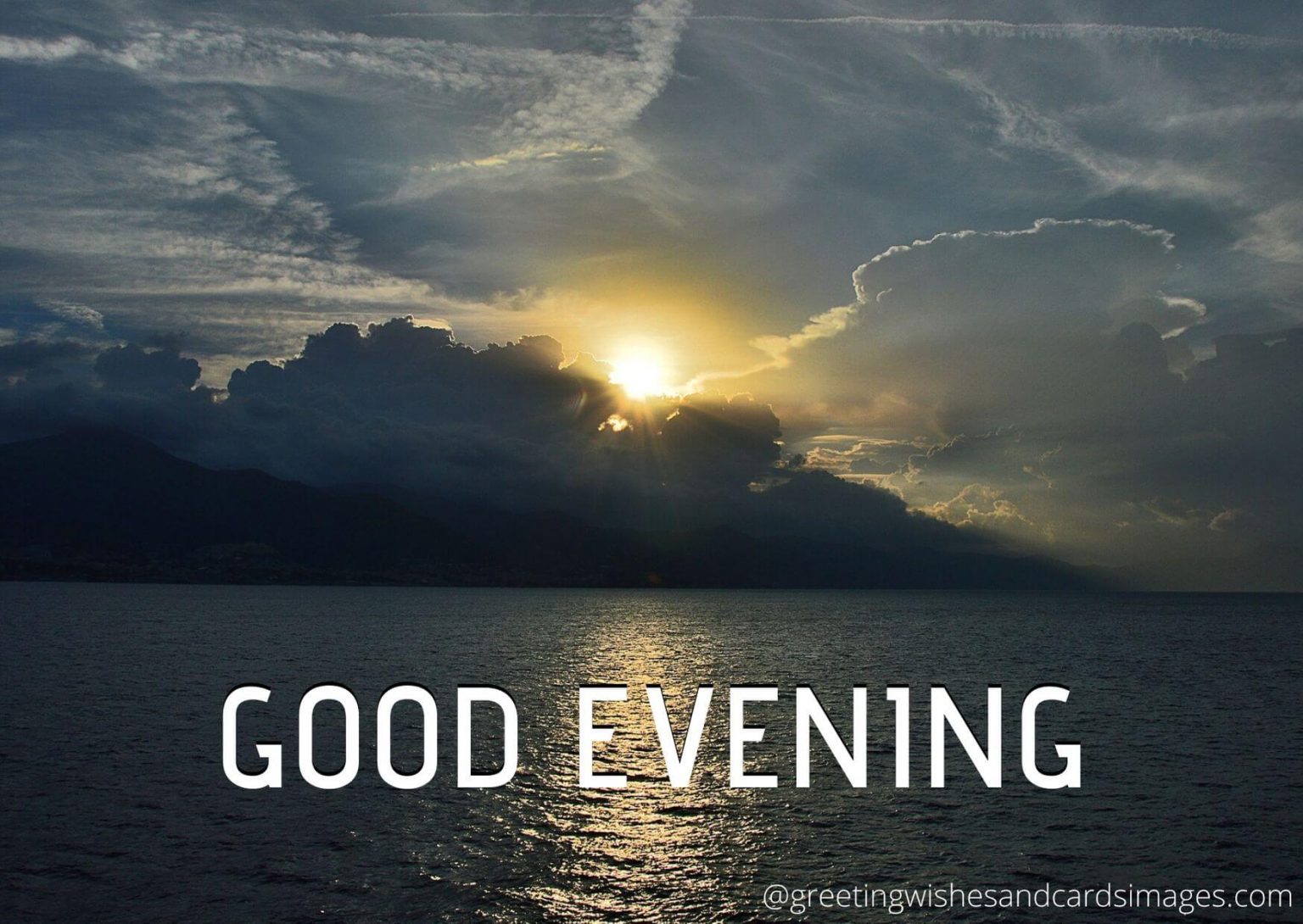 Good Evening - Greeting Wishes And Cards Images