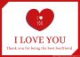 20+ I Love You Quotes, Status, Wishes And Images