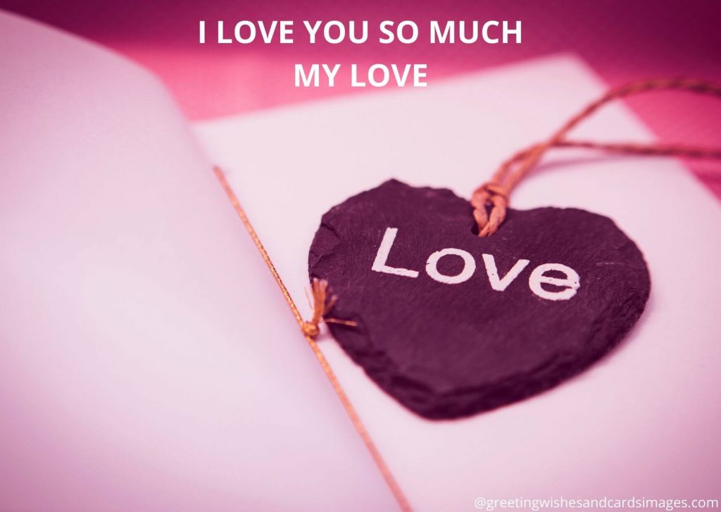 I Love You Image Downloads