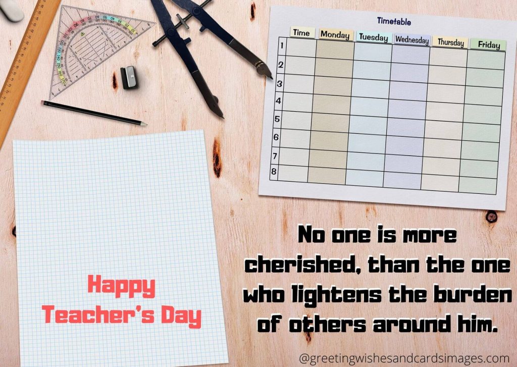 Teachers Day Cards