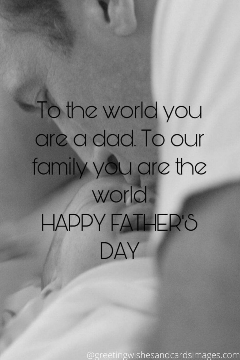 Happy Father's Day Wishes Images 15+ Greeting Wishes And Cards Images