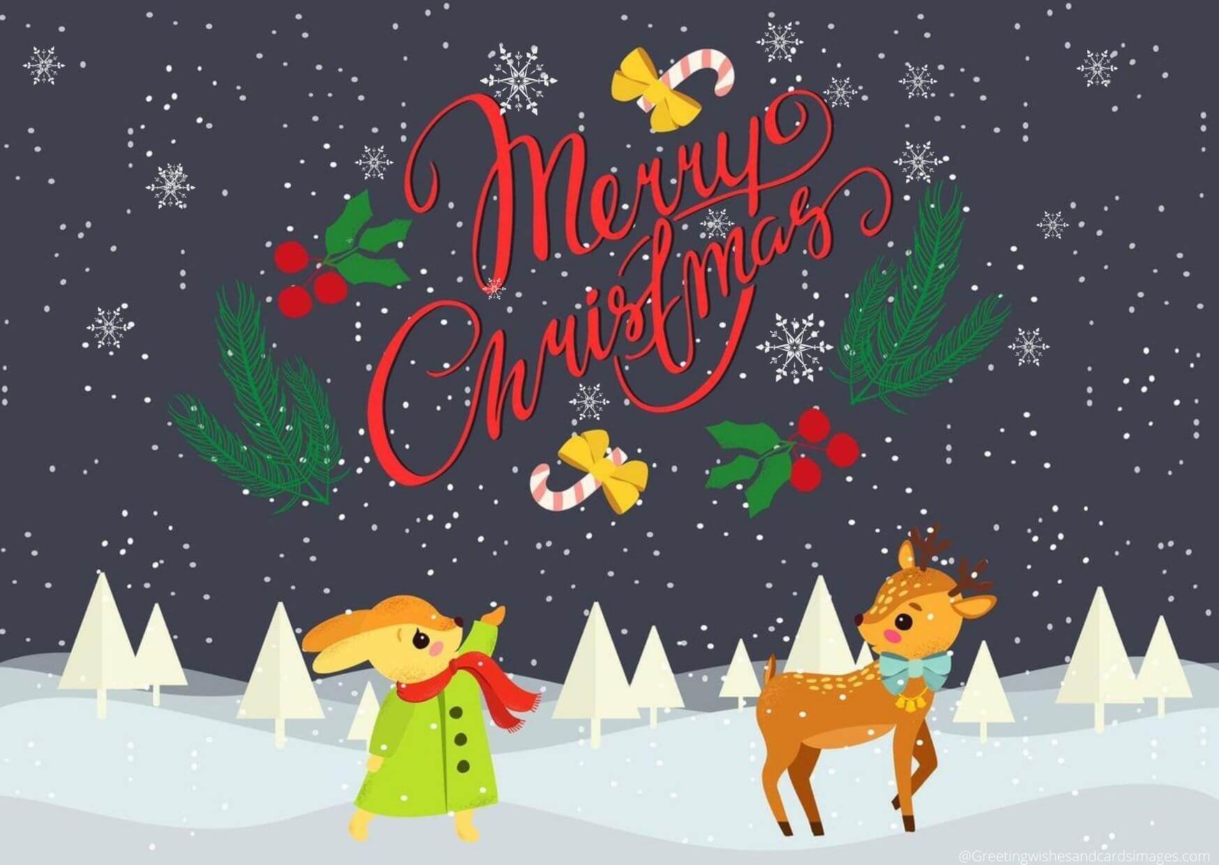 Best Merry Christmas Greetings 2020 - Greeting Wishes And Cards Images