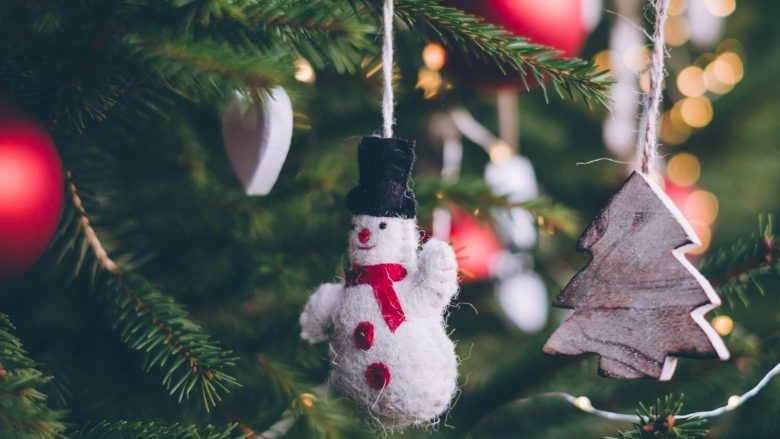 Easy Christmas Tree Decorations With Snowman