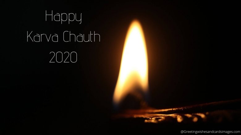Happy Karva Chauth 2020
