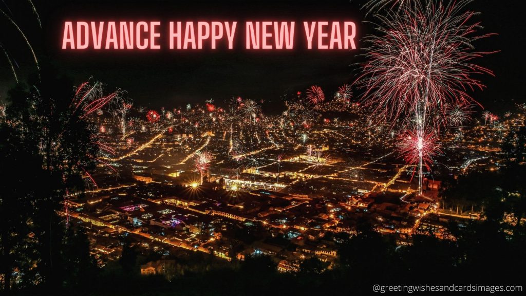 Advance Happy New Year 2021 Pics