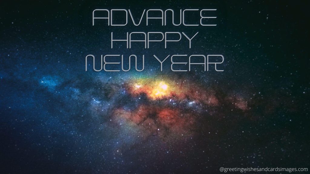 Advance Happy New Year Images