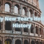 Early New Year’s Holiday History