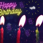 Happy 14th Birthday Boy Girl Wishes