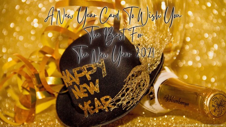 Happy New Year 2021 In Advance - Greeting Wishes And Cards Images