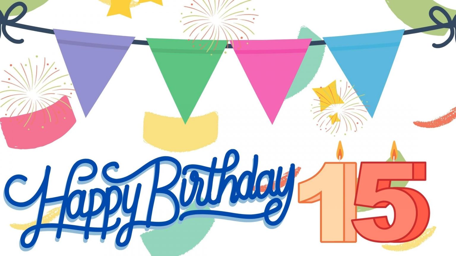 Best Happy 15th Birthday Wishes And Images - Greeting Wishes And Cards ...