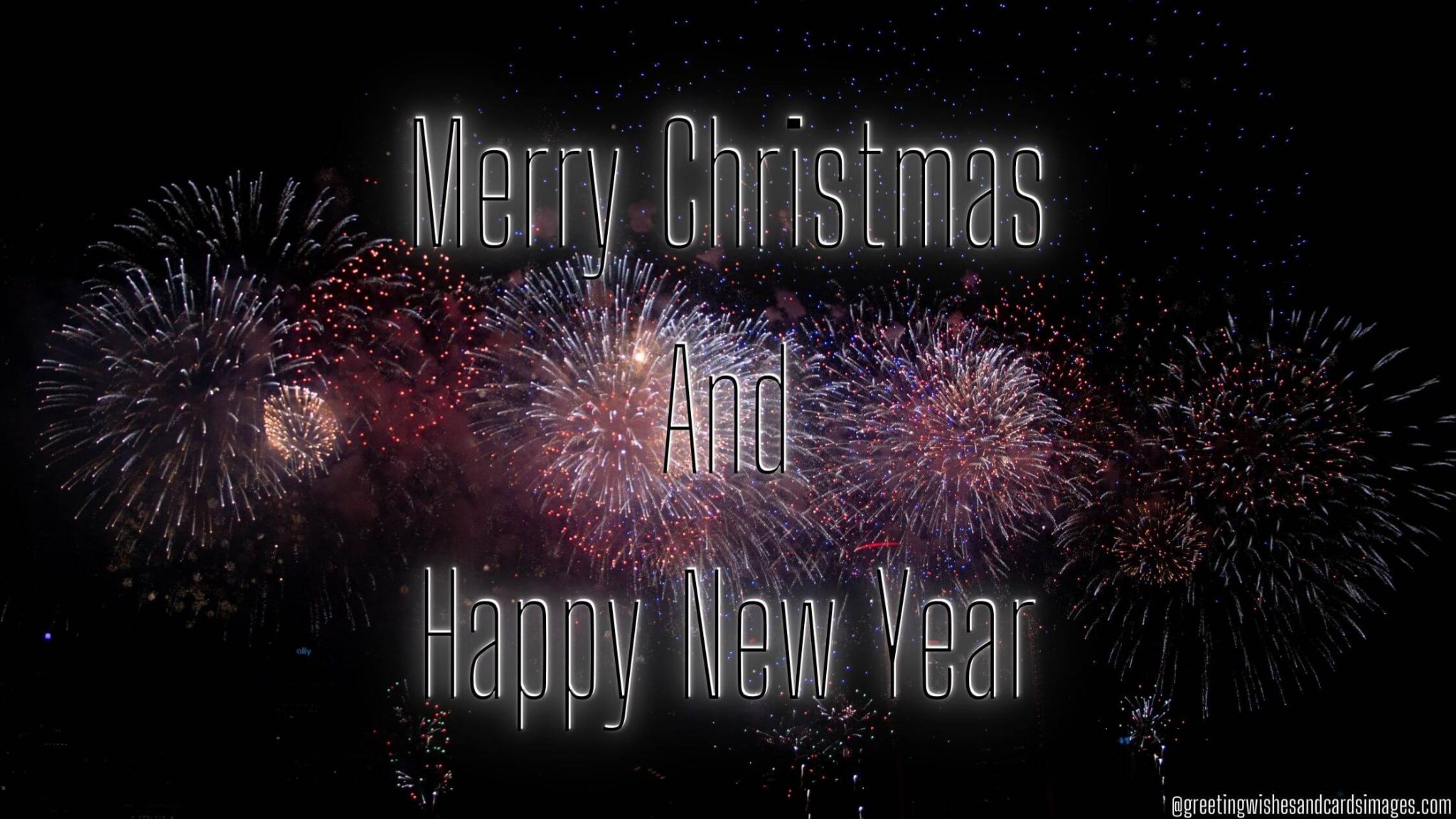 Merry Christmas And Happy New Year 2021 - Greeting Wishes And Cards Images