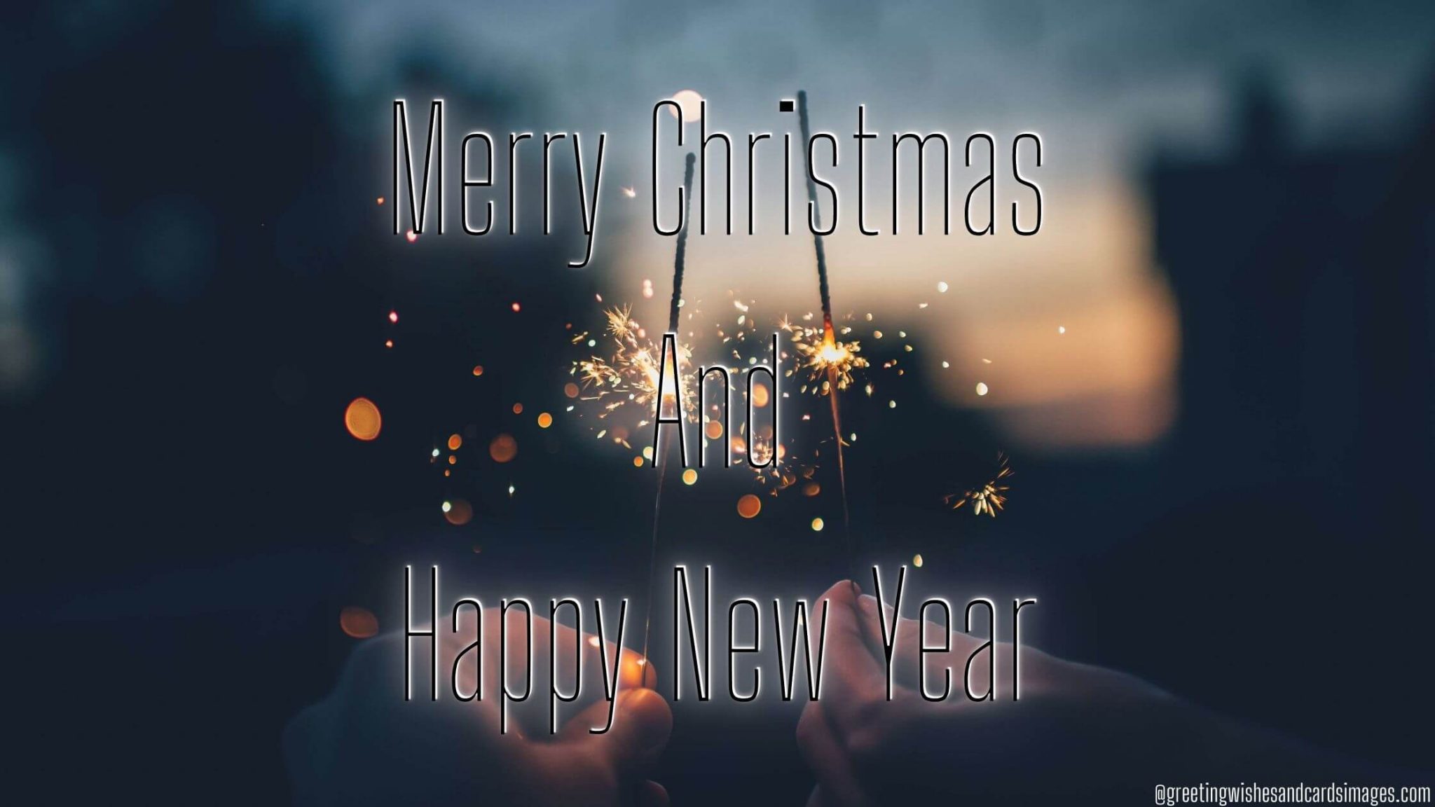 Merry Christmas And Happy New Year 2021 - Greeting Wishes And Cards Images