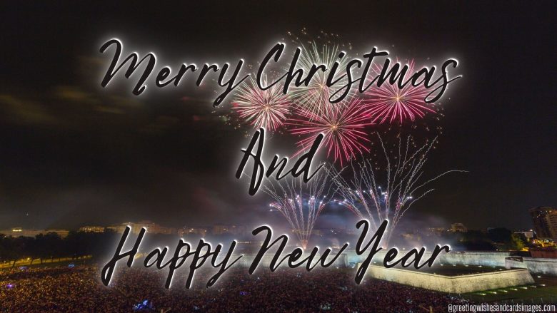 Merry Christmas And Happy New Year 2021 - Greeting Wishes And Cards Images