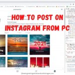 How To Post On Instagram From PC