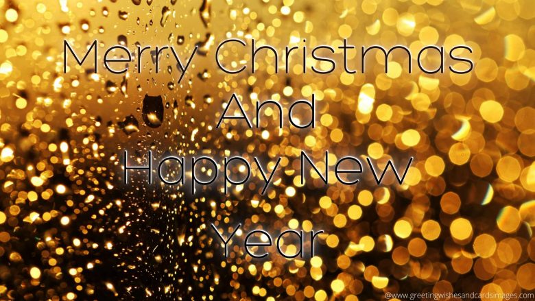 Merry Christmas And Happy New Year 2024 - Greeting Wishes And Cards Images